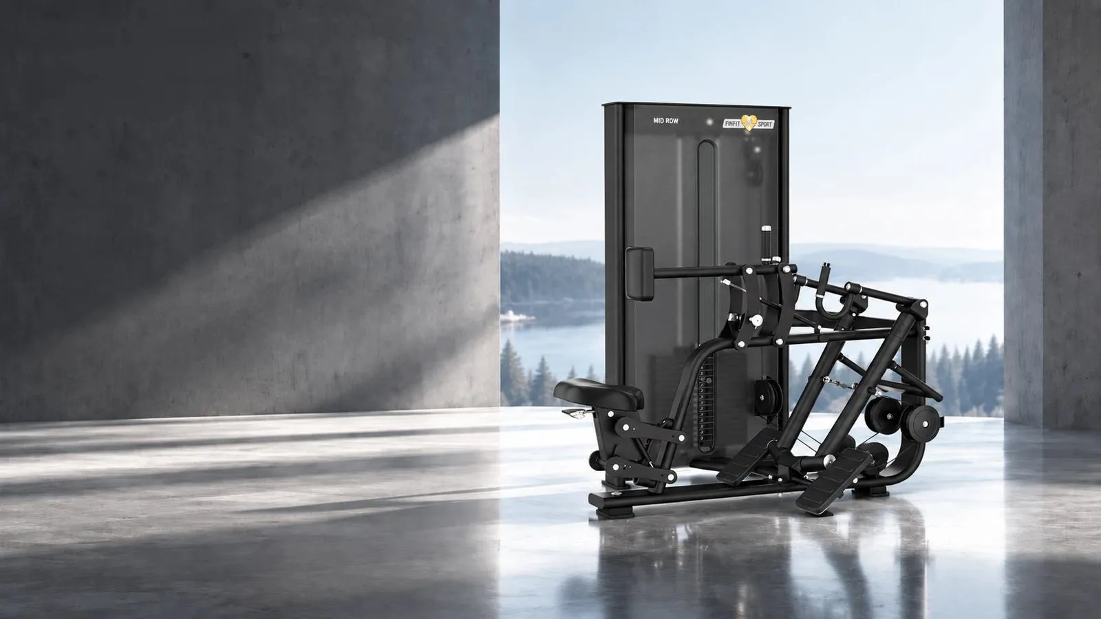 FINFIT SPORT のトレーニングマシン